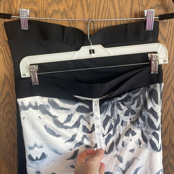 Lululemon Wunder Under Pant SE Dance Size 8 Black - Picture 4 of 4